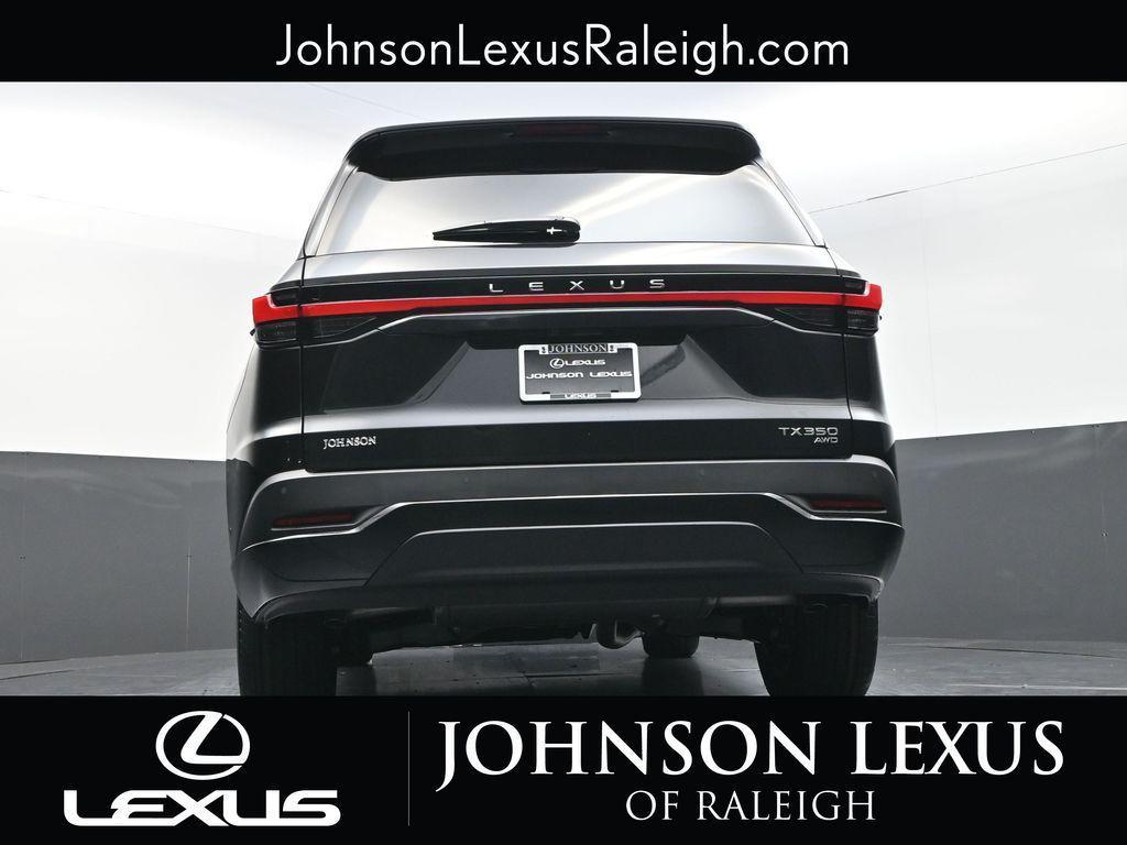 new 2026 Lexus TX 350 car, priced at $64,593