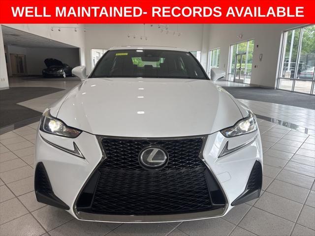 used 2017 Lexus IS 300 car, priced at $23,988