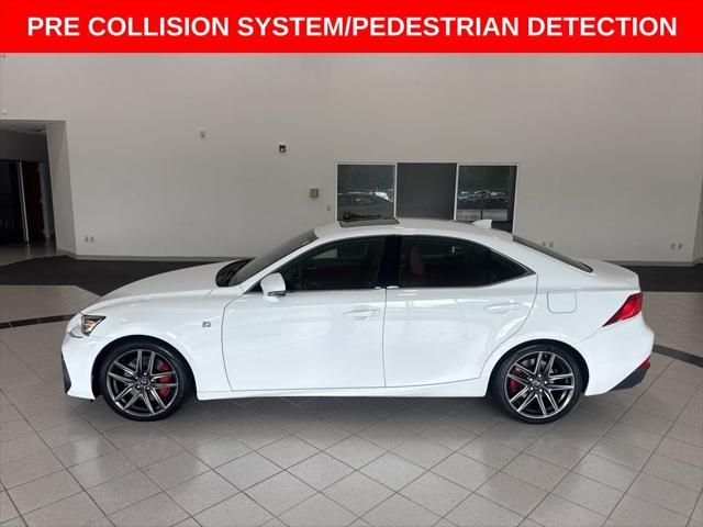 used 2017 Lexus IS 300 car, priced at $23,988