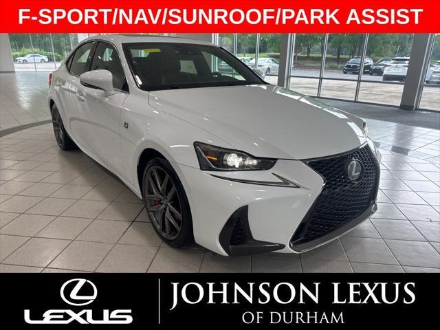 used 2017 Lexus IS 300 car, priced at $23,988