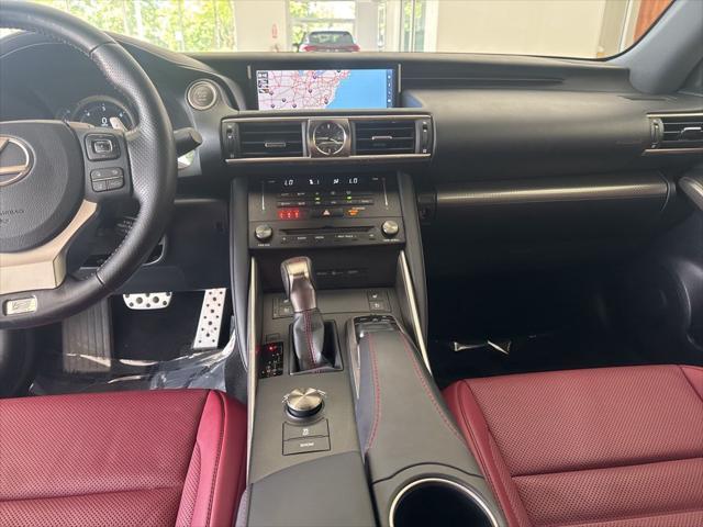 used 2017 Lexus IS 300 car, priced at $23,988