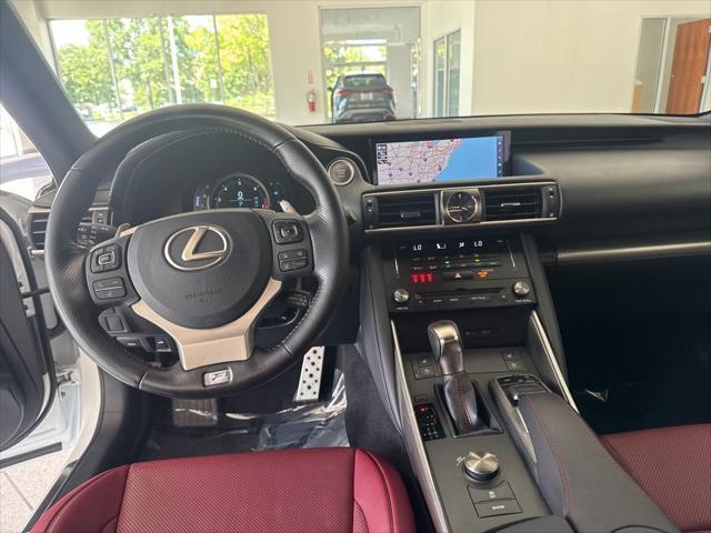 used 2017 Lexus IS 300 car, priced at $23,988