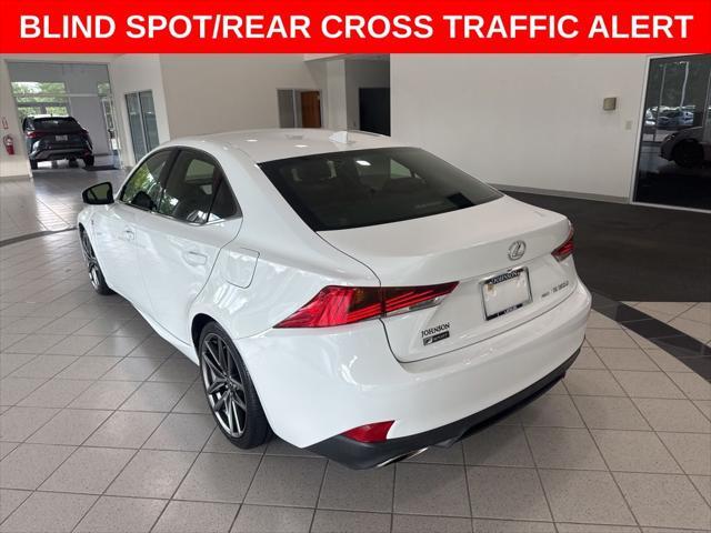 used 2017 Lexus IS 300 car, priced at $23,988