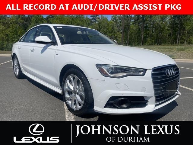 used 2017 Audi A6 car, priced at $18,888