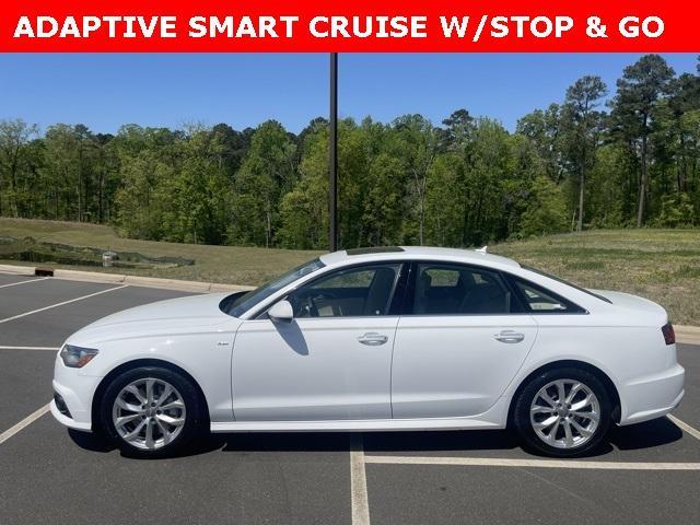 used 2017 Audi A6 car, priced at $19,888