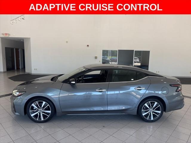 used 2019 Nissan Maxima car, priced at $17,488