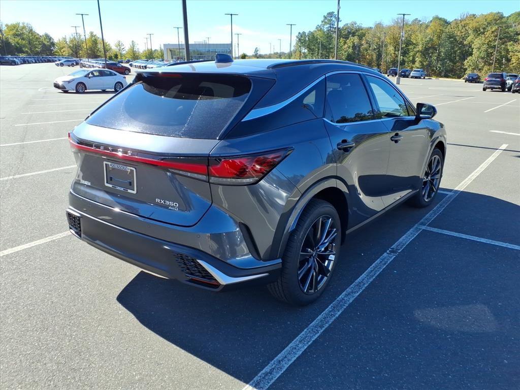 new 2025 Lexus RX 350 car, priced at $60,205