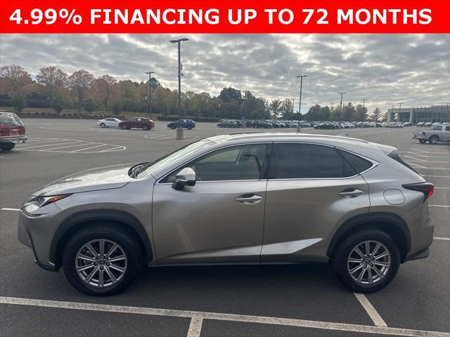 used 2021 Lexus NX 300 car, priced at $33,988