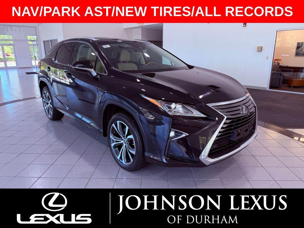 used 2018 Lexus RX 350 car, priced at $27,988