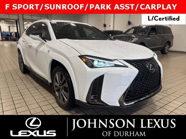 used 2022 Lexus UX 200 car, priced at $30,888