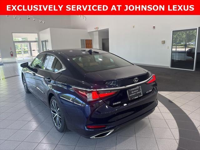 used 2023 Lexus ES 350 car, priced at $38,488