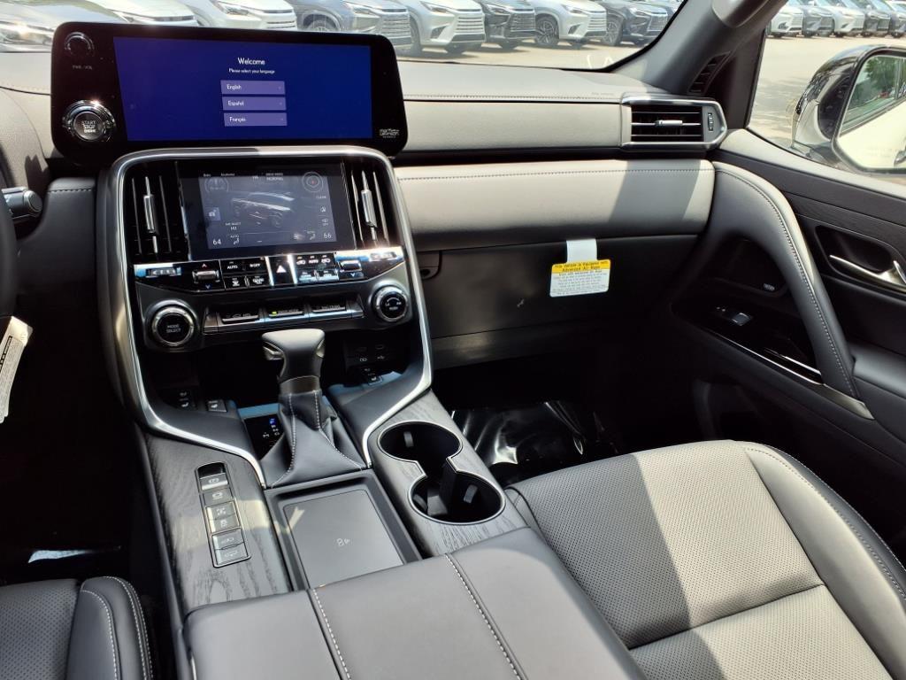 new 2025 Lexus LX 600 car, priced at $118,478