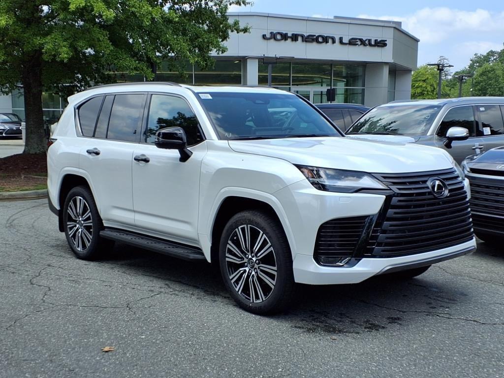 new 2025 Lexus LX 600 car, priced at $118,478