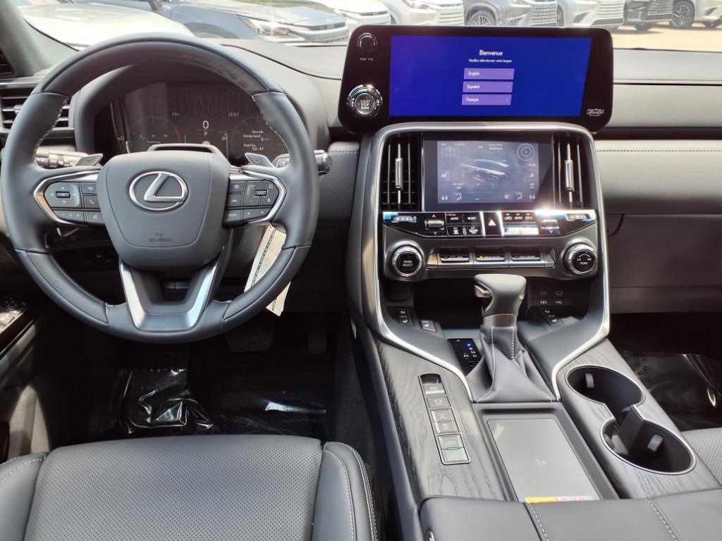 new 2025 Lexus LX 600 car, priced at $118,478