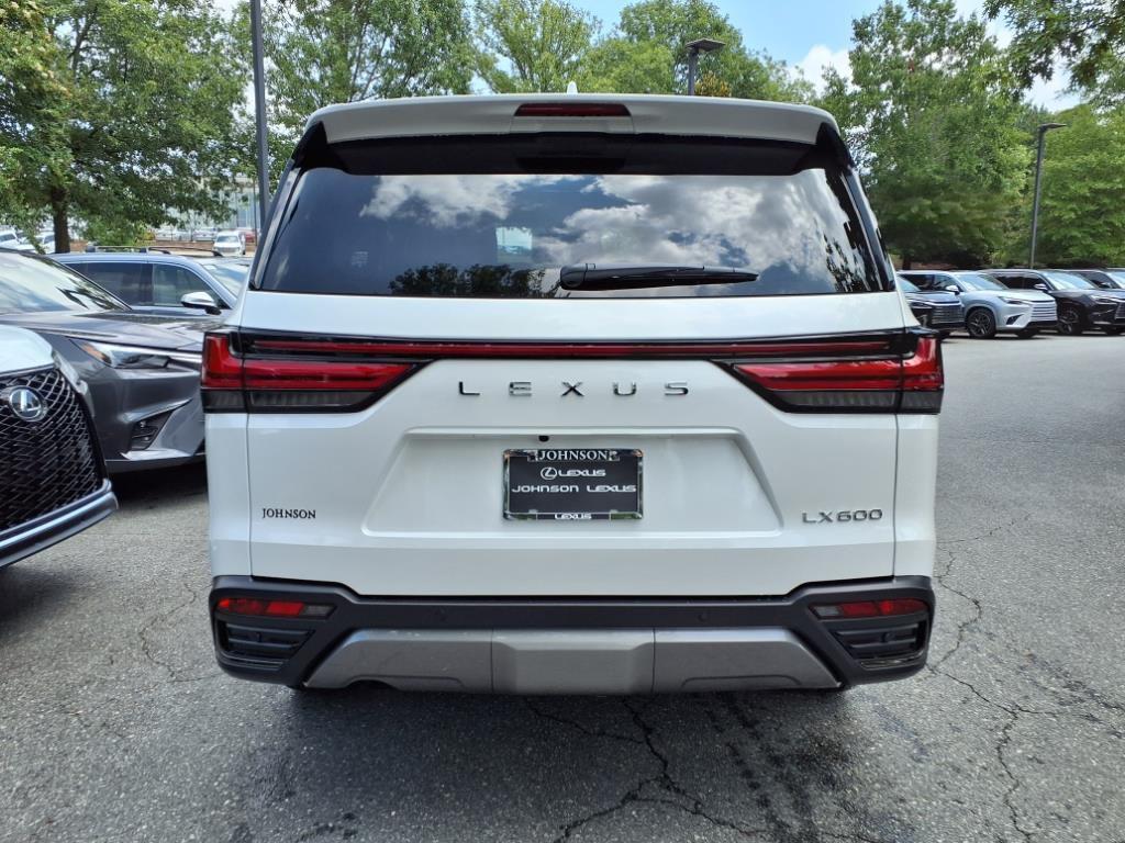new 2025 Lexus LX 600 car, priced at $118,478