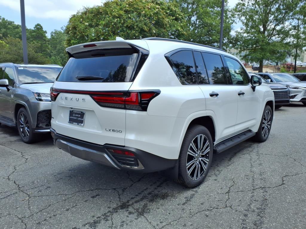 new 2025 Lexus LX 600 car, priced at $118,478