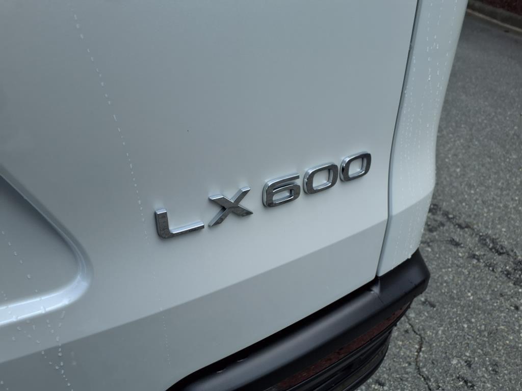 new 2025 Lexus LX 600 car, priced at $118,478