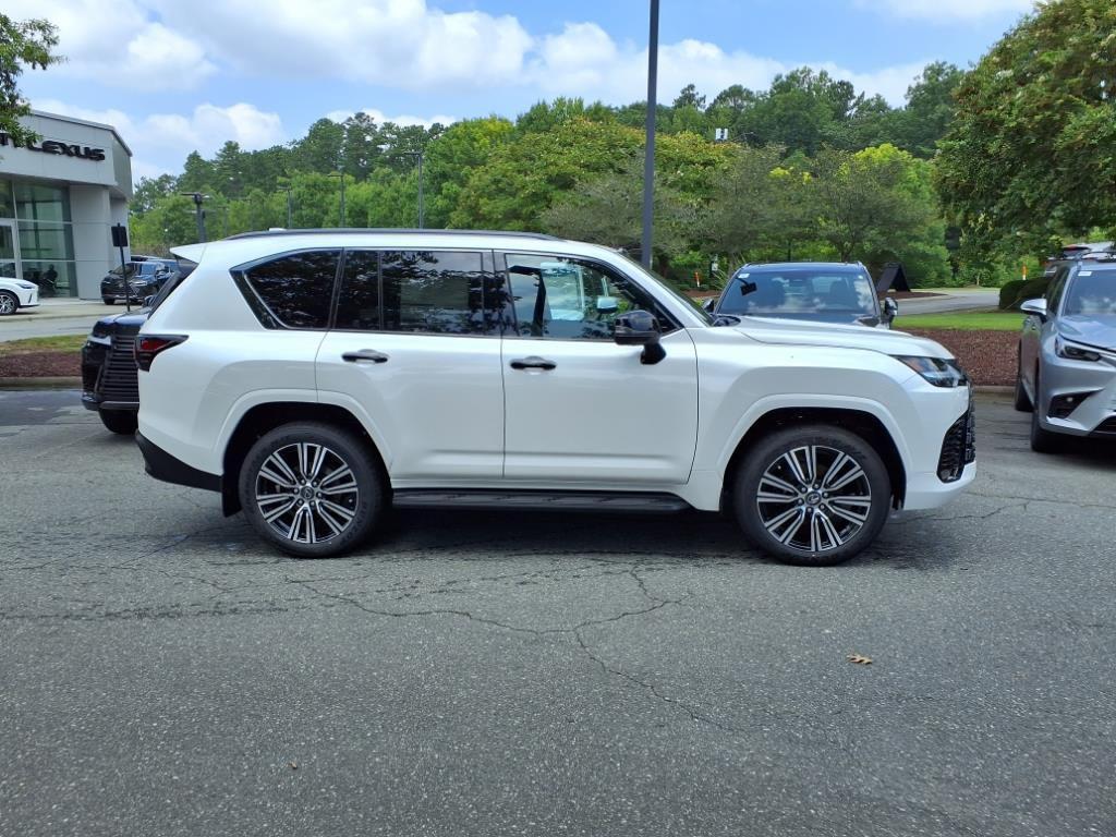 new 2025 Lexus LX 600 car, priced at $118,478