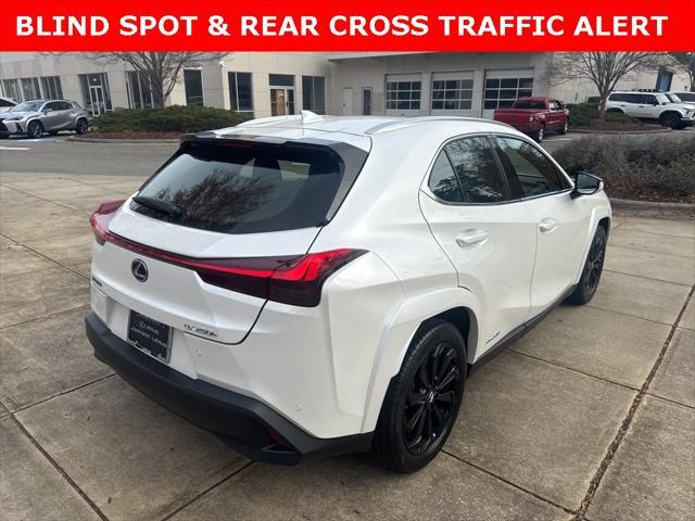 used 2022 Lexus UX 250h car, priced at $35,988