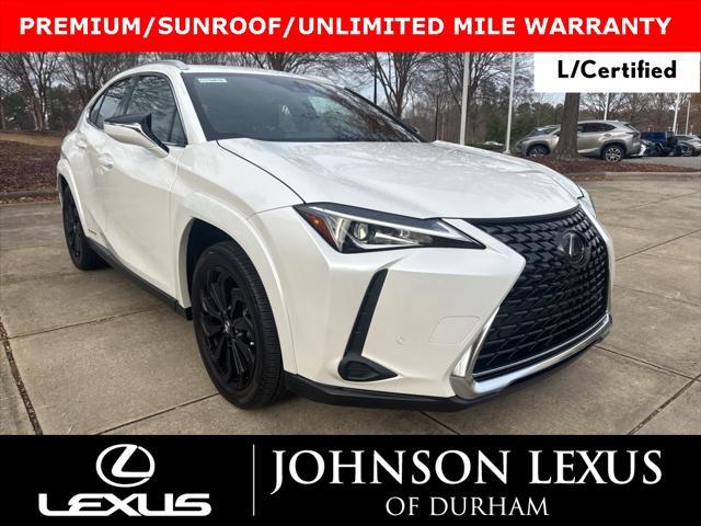 used 2022 Lexus UX 250h car, priced at $35,988