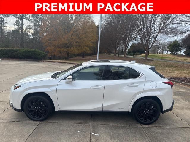 used 2022 Lexus UX 250h car, priced at $35,988