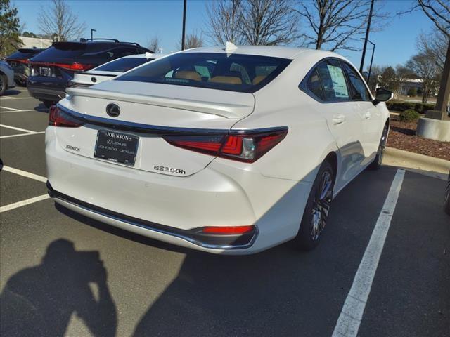 new 2024 Lexus ES 300h car, priced at $54,230