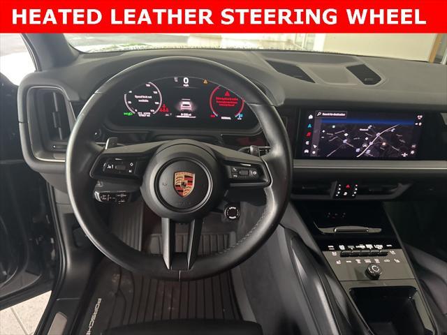 used 2024 Porsche Cayenne car, priced at $79,988