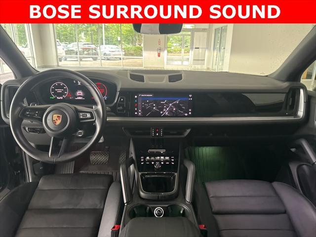 used 2024 Porsche Cayenne car, priced at $79,988