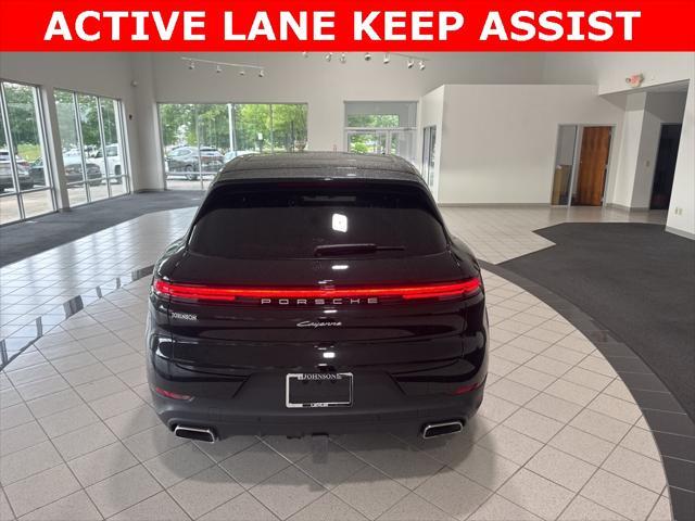 used 2024 Porsche Cayenne car, priced at $79,988