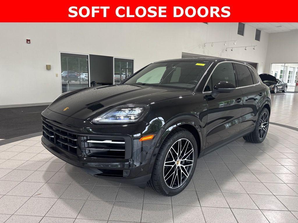 used 2024 Porsche Cayenne car, priced at $74,988