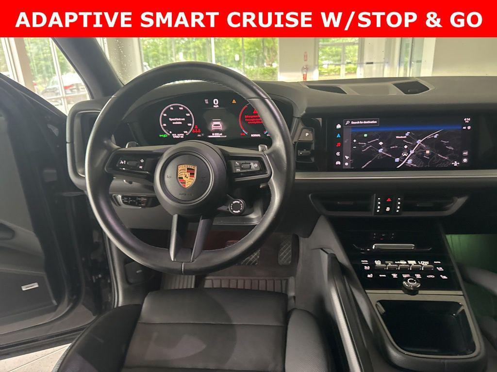 used 2024 Porsche Cayenne car, priced at $74,988