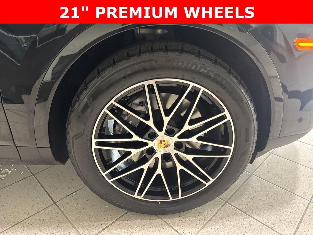 used 2024 Porsche Cayenne car, priced at $74,988