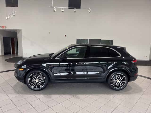 used 2024 Porsche Cayenne car, priced at $79,988