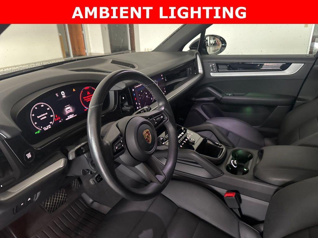 used 2024 Porsche Cayenne car, priced at $74,988