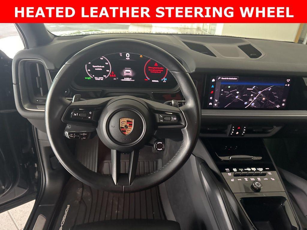 used 2024 Porsche Cayenne car, priced at $74,988