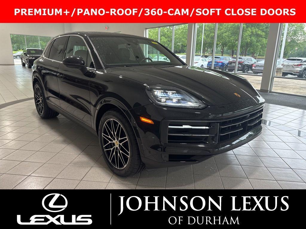 used 2024 Porsche Cayenne car, priced at $75,988