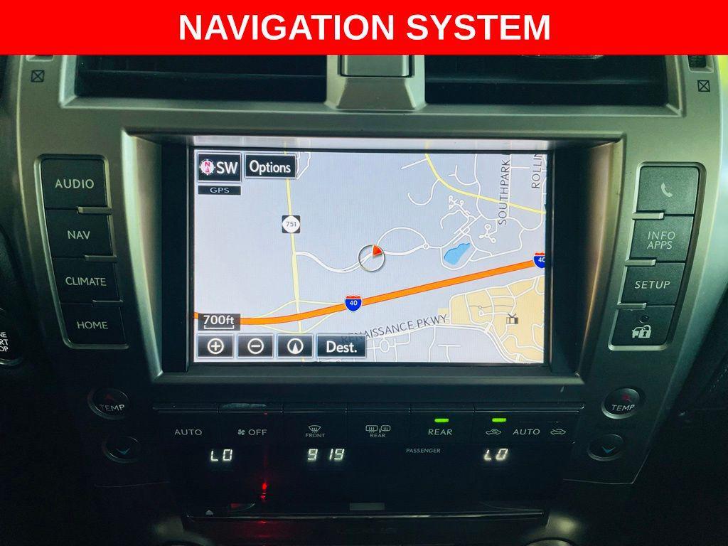 used 2017 Lexus GX 460 car, priced at $21,988