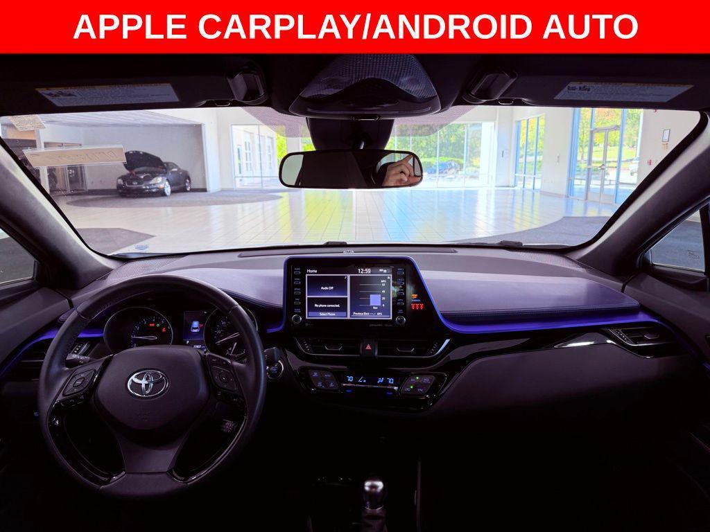 used 2020 Toyota C-HR car, priced at $17,988