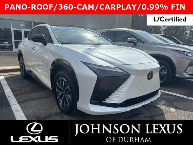 used 2024 Lexus RZ 300e car, priced at $39,488