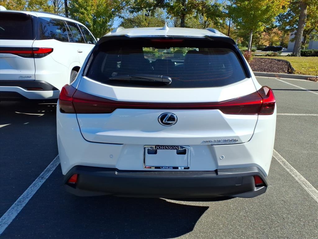new 2025 Lexus UX 300h car, priced at $43,899