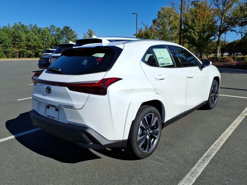 new 2025 Lexus UX 300h car, priced at $43,899