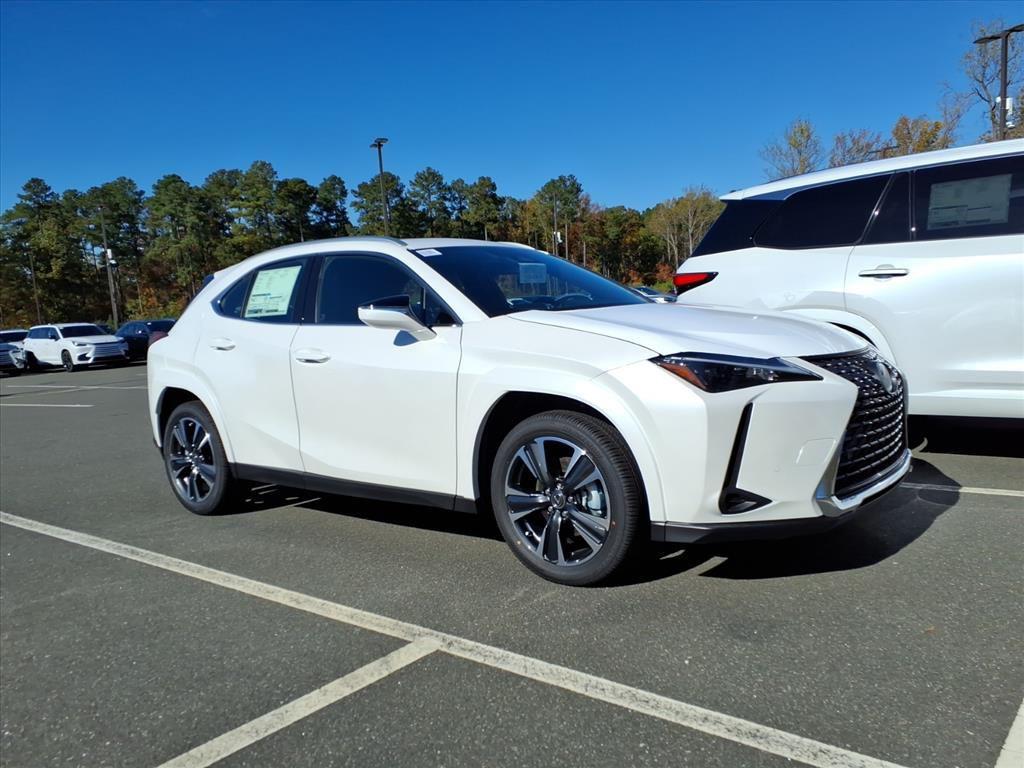 new 2025 Lexus UX 300h car, priced at $43,899