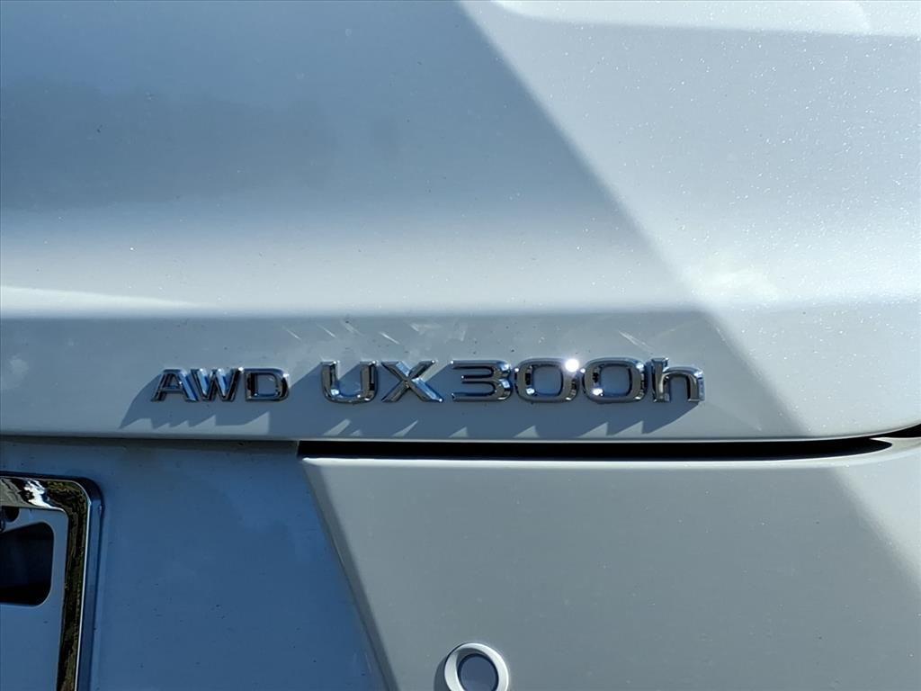 new 2025 Lexus UX 300h car, priced at $43,899