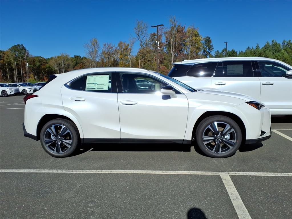 new 2025 Lexus UX 300h car, priced at $43,899