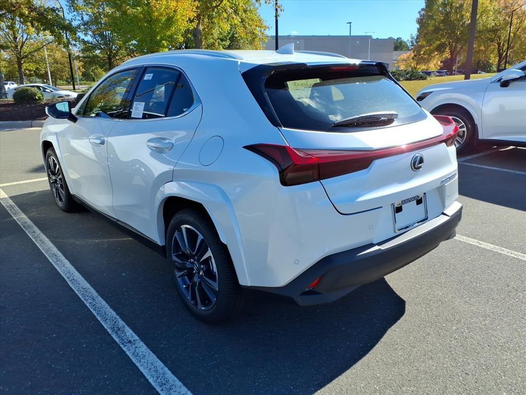 new 2025 Lexus UX 300h car, priced at $43,899