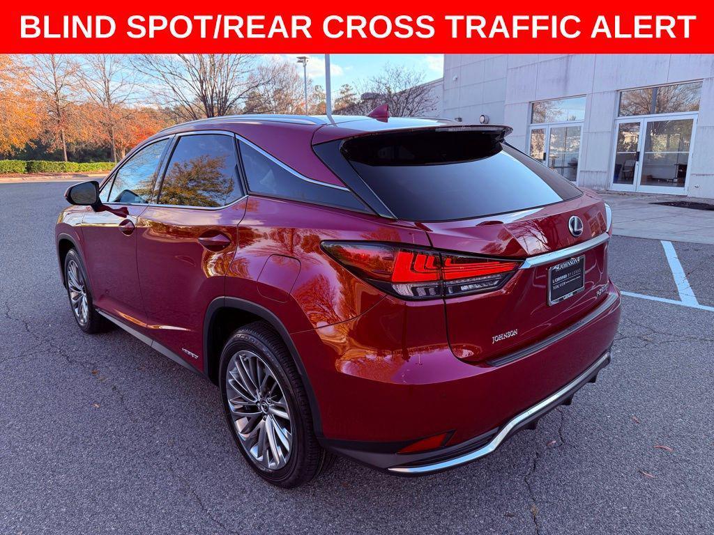 used 2022 Lexus RX 450h car, priced at $47,888