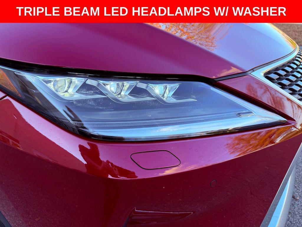 used 2022 Lexus RX 450h car, priced at $47,888