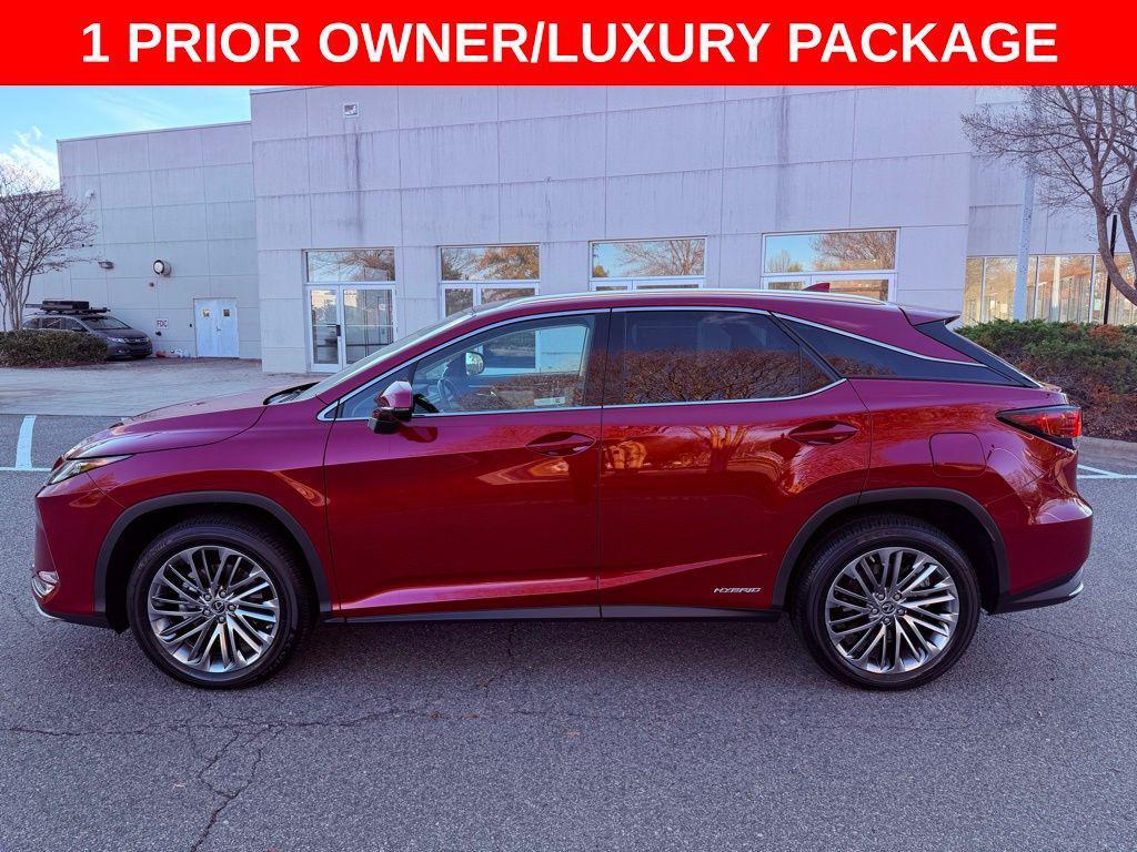 used 2022 Lexus RX 450h car, priced at $47,888