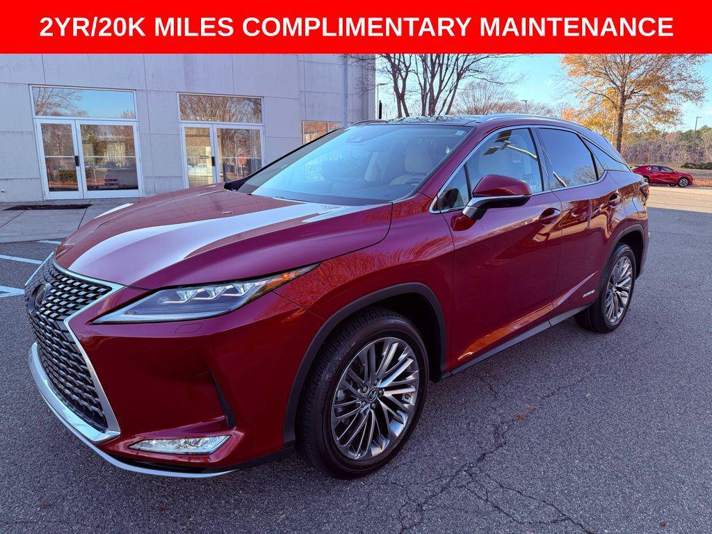 used 2022 Lexus RX 450h car, priced at $47,888