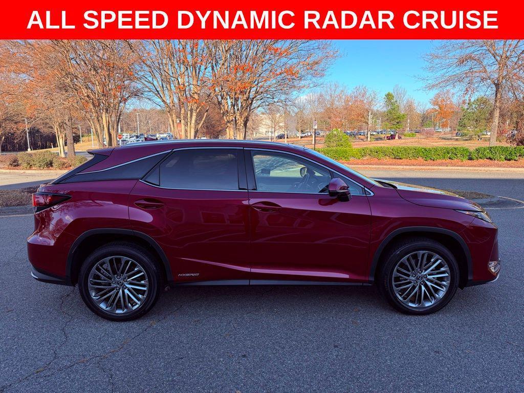 used 2022 Lexus RX 450h car, priced at $47,888